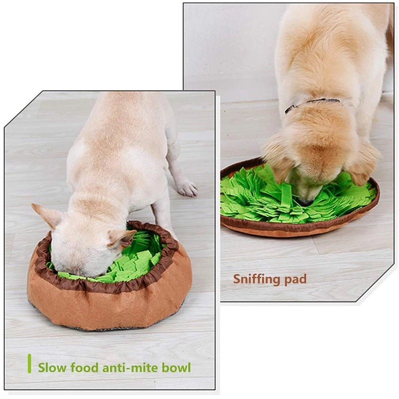 Nonslip Dog Snuffle Mat — Pawsome Pets New York
