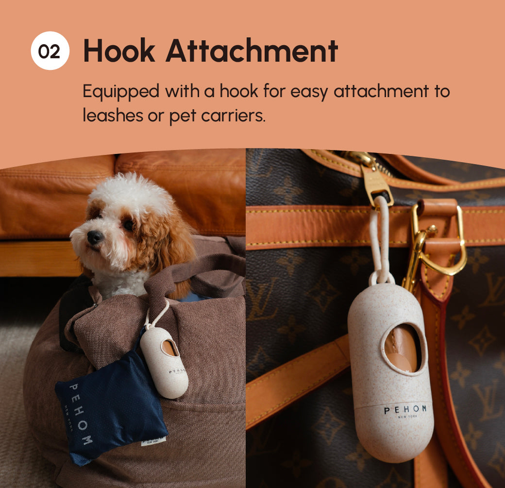 Dog Waste Bag Dispenser or Refill Bags