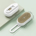 3-in-1 Steam Grooming Brush for Dogs & Cats
