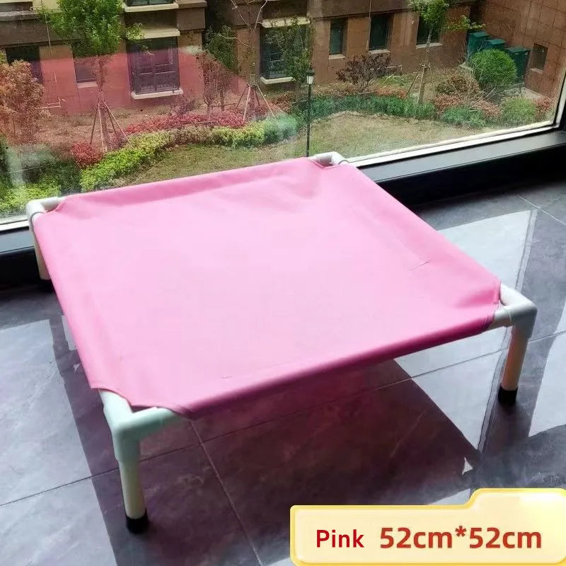 Folding Elevated Pet Bed for Small Dogs & Cats
