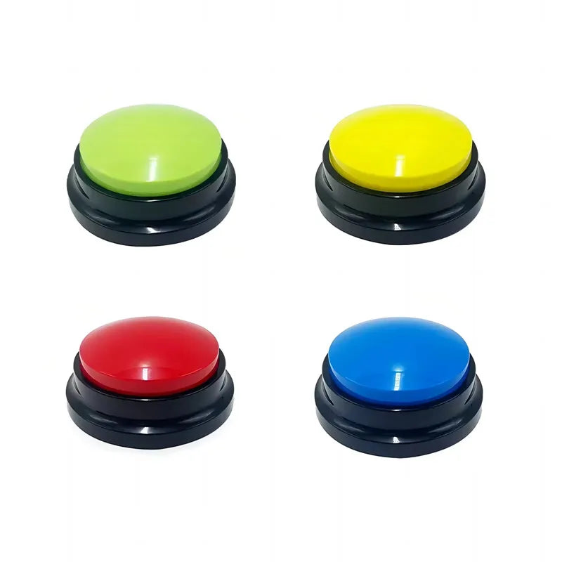 Recordable Dog Talking Buttons Set