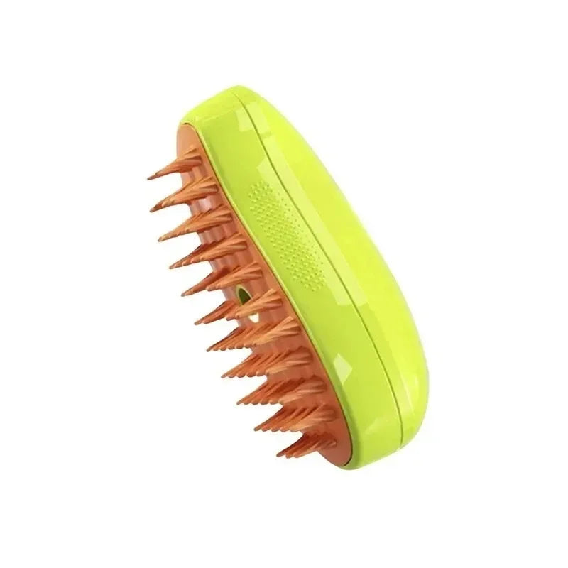 3-in-1 Steam Grooming Brush for Dogs & Cats