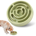 Anti-Gulp Slow Feeder Dog Bowl