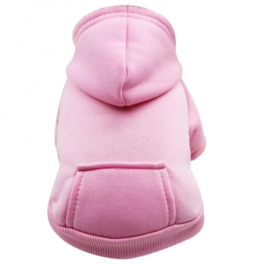 Cozy Fleece Winter Dog Hoodie