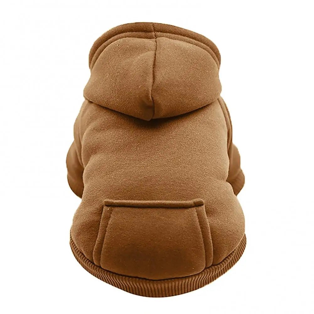 Cozy Fleece Winter Dog Hoodie