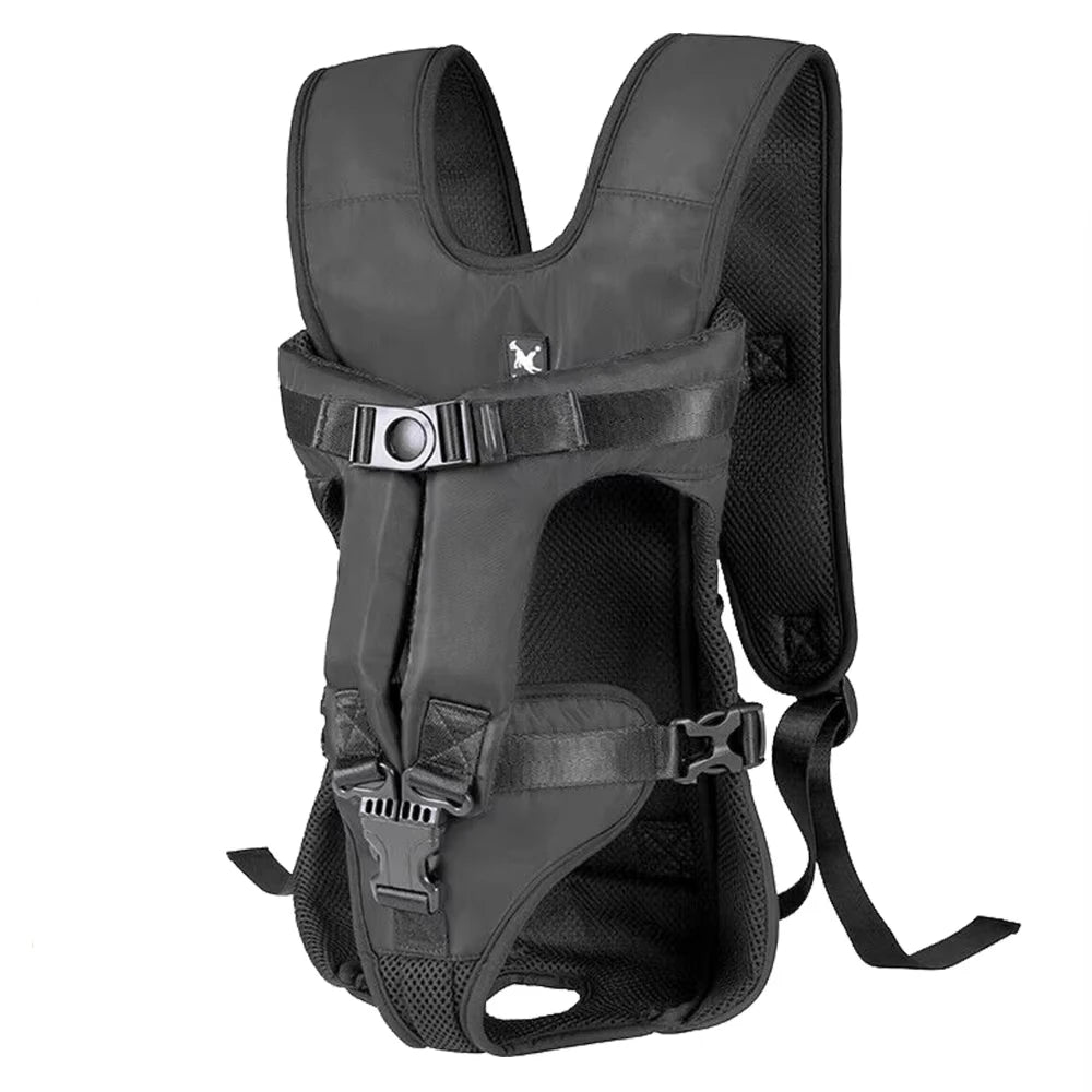 Hands-Free Front Dog Carrier Backpack
