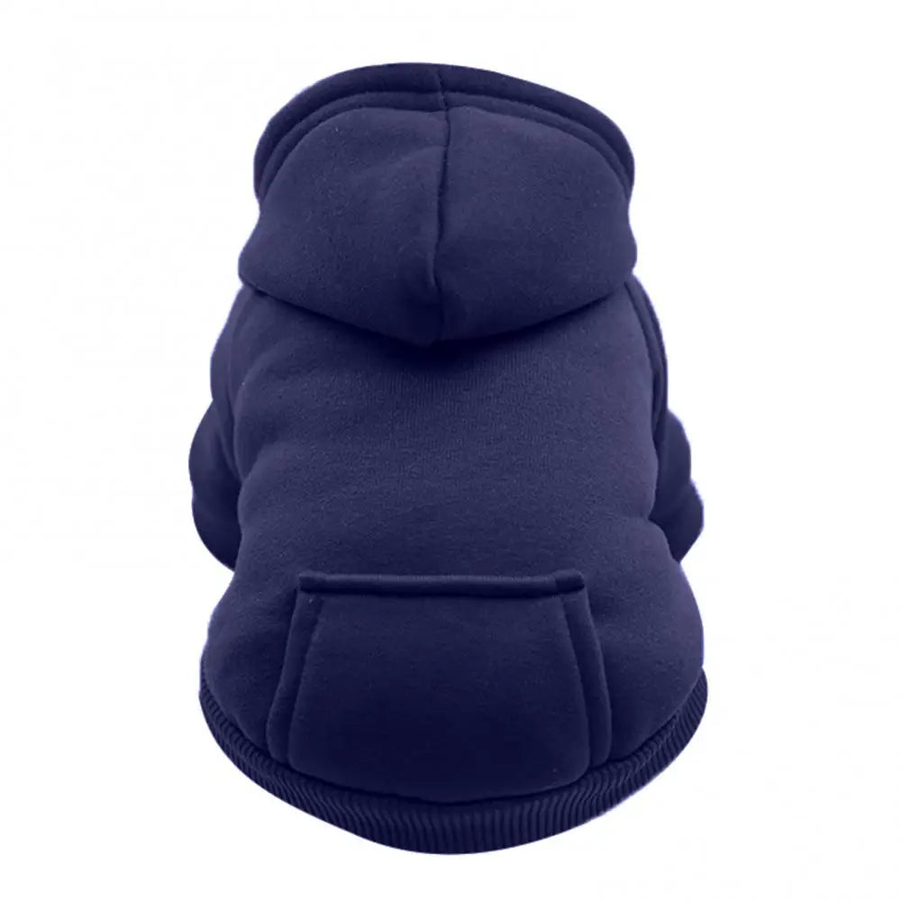 Cozy Fleece Winter Dog Hoodie