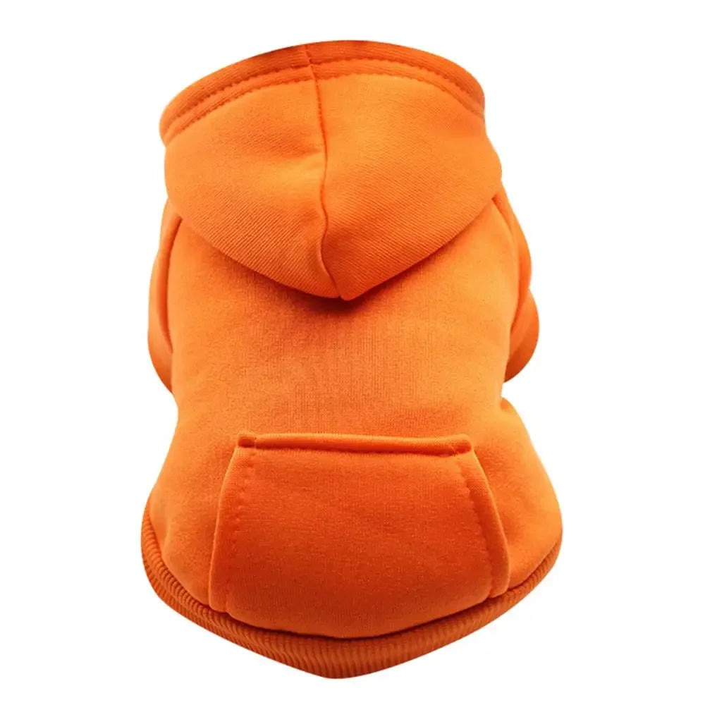 Cozy Fleece Winter Dog Hoodie