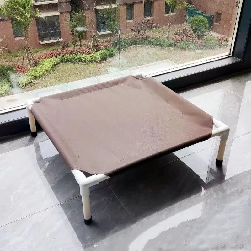 Folding Elevated Pet Bed for Small Dogs & Cats