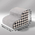 High-Density Foam Dog Stairs (2 or 3 Steps)