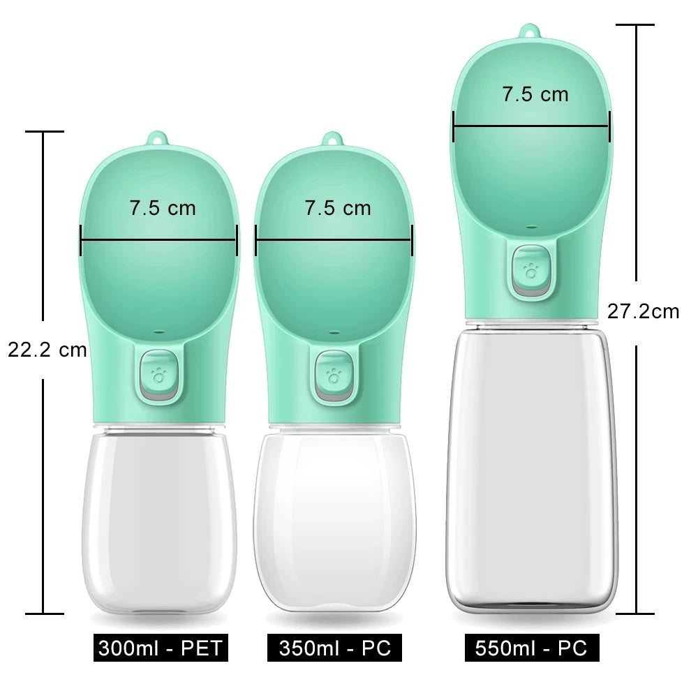 Leak-Proof Portable Dog Water Bottle