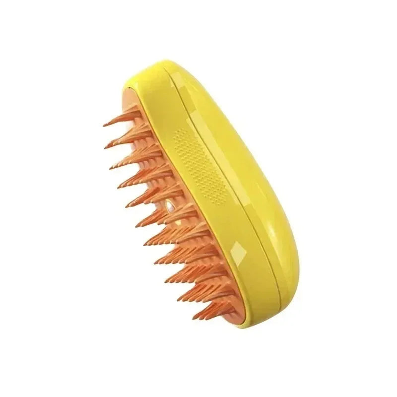 3-in-1 Steam Grooming Brush for Dogs & Cats